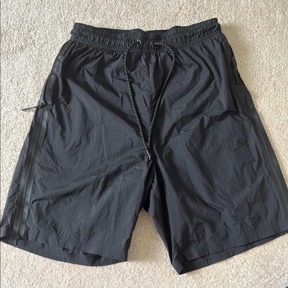 Nike Black Athletic Shorts